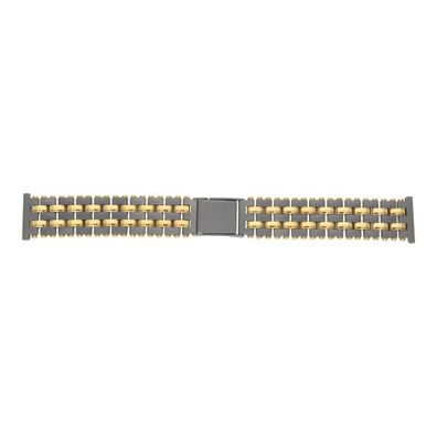 JuwelmaLux Uhrenband Titan PVD Beschichtet JL30-10-5081