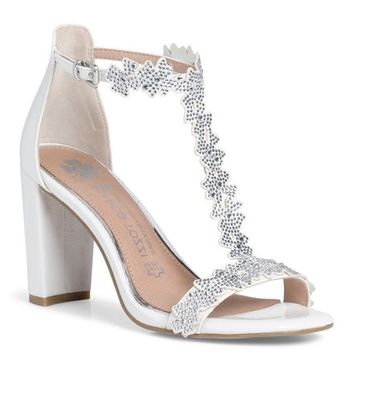 Marco Tozzi Pumps 88310 white patent - Größe: 38