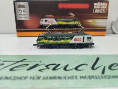 Märklin Z DC 88475 / Elektrolokomotive Alno / SOB / Analog / OVP