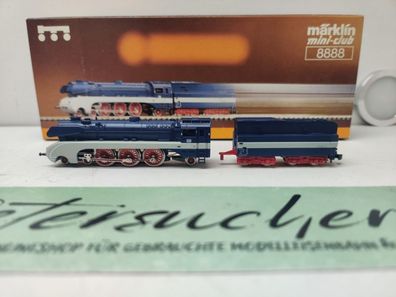 Märklin Z DC 8888 / Dampflokomotive BR10 001 / Analog / OVP