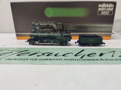 Märklin Z DC 8892 / Schnellzuglokomotive Reihe S 3/6 / K. Bay. Sts.B. / Analog / OVP