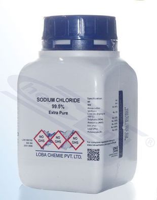 Natriumchlorid 99,5% Loba extra rein op.1000g