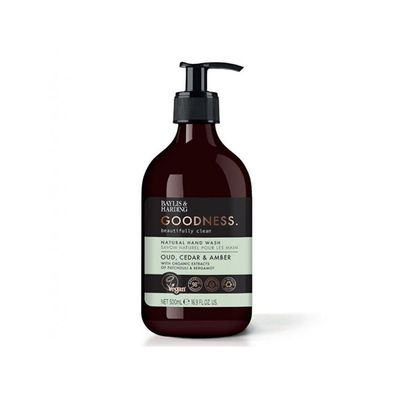 Liquid hand soap Oud, Cedar & Ambra Goodness ( Natura l Hand Wash) 500ml