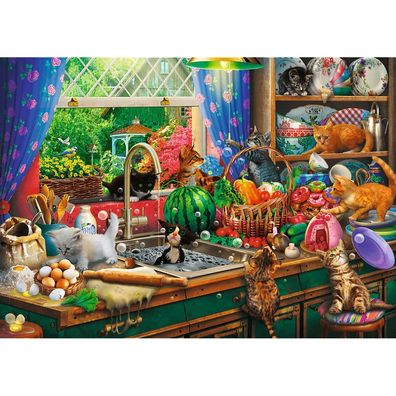 TREFL Puzzle Premium Plus Tea Time: Die abweichenden Wurzeln1000 Teile