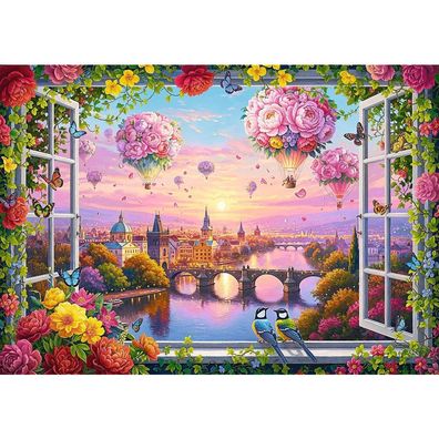 TREFL PUZZLE 1000 Ein Hauch von Liebe 10972