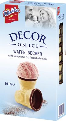 De Beukelaer Waffelbecher 60 g (16 Stück)