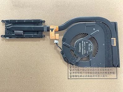 CPU-Léfter mit Kéhlkörper fér ThinkPad T470 T480 01AX926 01ER499