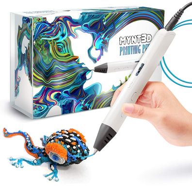 MYNT3D Fachmann Drucken 3D Stift mit OLED Anzeige Weiß Defekt