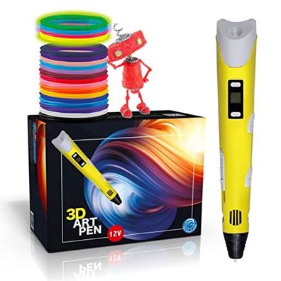 The Italian Home 3D Kugelschreiber 12V mit PLA Filament 20 Farben Defekt