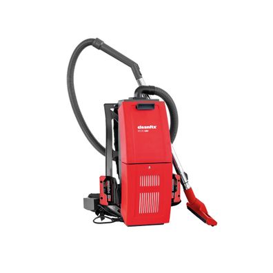Cleanfix RS05 CAS Akku Rucksackstaubsauger Metabo CAS ohne Akkus