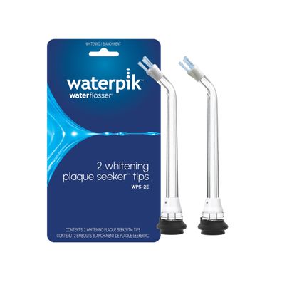Waterpik Cordless Advanced Munddusche kabellos 3 Druckstufen 4 Aufsätze