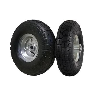 Bargains-galore 2x Luftrad 260x85mm Ersatzrad 25,4cm