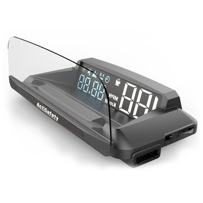 Geloo HUD GPS Tachometer G3 Digitalanzeige KMH MPH Uhr Universal