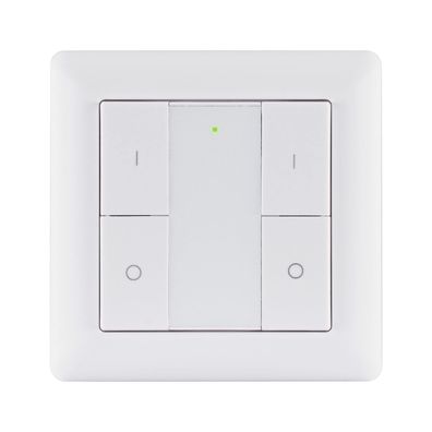 Paulmann 50134 Smart Home Zigbee Wandschalter On Off Dimm Weiß