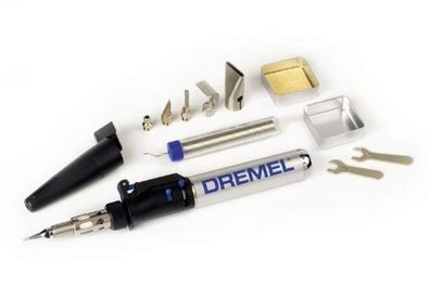 Dremel VersaTip 2000 Hobby Lötkolben Brennkolben Set mit 6 Spitzen