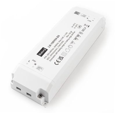 illuburg LED Trafo 24V dimmbar Triac 50 bis 150W Netzteil Treiber