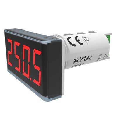 akYtec ITP11 Prozessanzeige 4-20 mA Rot Defekt