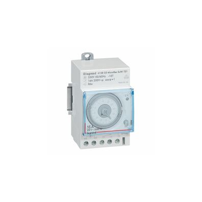 Legrand DIN-Schienen-Zeitschaltuhr analog 24h 230V 16A Defekt