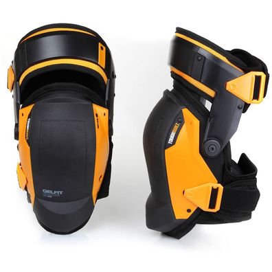 ToughBuilt TB-KP-G3 GELFIT Stabilisierungs-Knieschétzer rechts, Schwarz