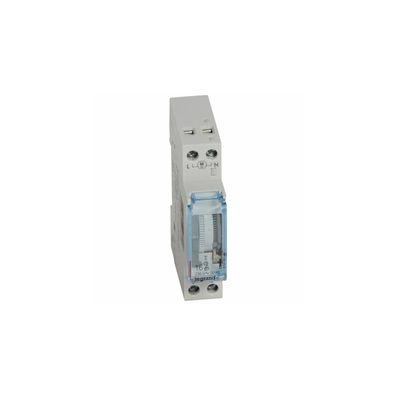 Legrand MicroRex T11 analoge Zeitschaltuhr 24h Hutschiene 412780