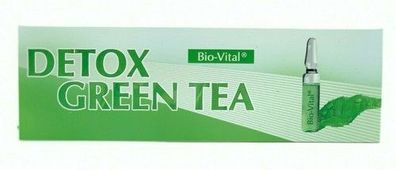 Bio-Vital Grüne Tea Ampullen Anti Aging, 15x 2ml