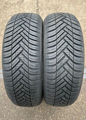 2x Allwetterreifen 195/55 R16 91H XL Hankook Kinergy 4S 2 H750 DOT24 Demo NEU