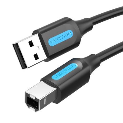 Druckerkabel USB 2.0 Typ A Stecker auf B Stecker - Länge: 0,5 Meter