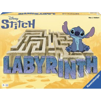 Disney Stitch Labyrinth Brettspiel