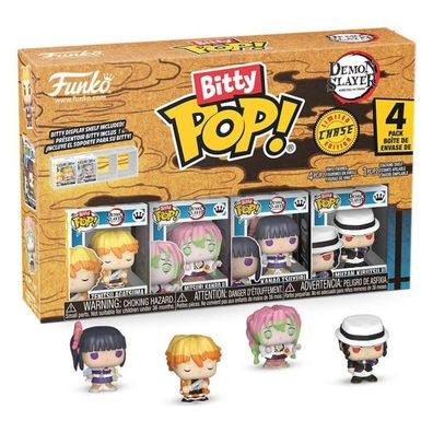 Blister Bitty POP Dämonentöter Zenitsu mit 4 Figuren