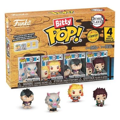 Blister Bitty POP Dämonentöter Inosuke mit 4 Figuren