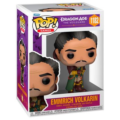 POP-Figur Drago Age: Der Veilguard Emmrich Volkarin