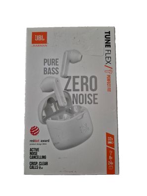 JBL Tune Flex Wireless Kopfhörer Pure Bass Zero Noise