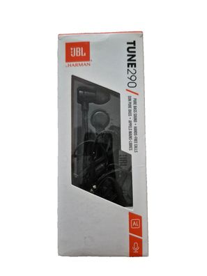 JBL Tune 290 kabelgebundene In-Ear-Kopfhörer schwarz