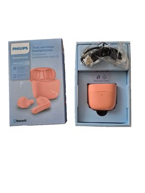 Philips True Wireless In-Ear Kopfhörer 2000 Series rosa Bluetooth Ladeetui IPX4