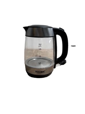 Koenic Wasserkocher KWK 2220 Glas 1.7 Liter