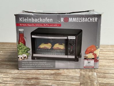 Rommelsbacher Kleinbackofen Speedy BG950 Mini-Backofen