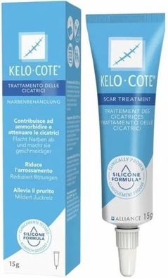 Kelo-Cote Silikongel zur Narbenbehandlung 15 g