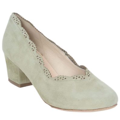 Hirschkogel Pumps Kira pastellgrün - Größe: 36