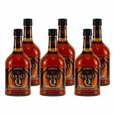 Double Q Blended Scotch Whisky (6 x 0,7L)
