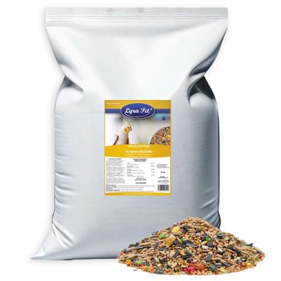 10 - 25 kg Lyra Pet® Nymphensittichfutter Großsittichfutter - Wählen