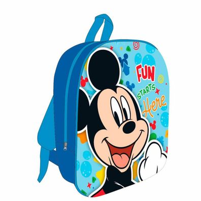 Disney Mickey 3D Rucksack 30cm
