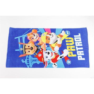 Aymax Katoenen Strandlaken Paw Patrol, 140x70cm