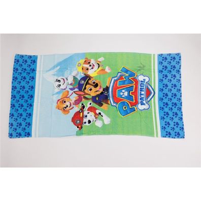 Aymax Handtuch 140x70cm PAW PATROL Psi Patrol 100% Baumwolle