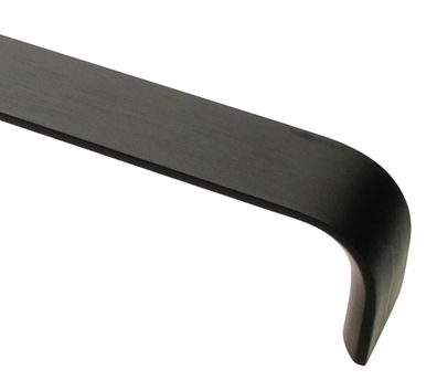 Möbelgriffe BA 160 & 320mm Küchengriffe modern Schrankgriff Schwarz Griff breit