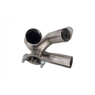 DECAT katalysator pfeife unten rohre downpipe Kawasaki Vulcan VN 1500 Classic