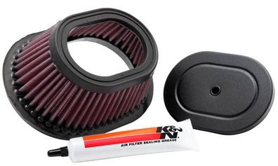 K&N Luftfiltereinsätze Yamaha YFS 200 YFM 125 FM 250R 2XJ144510000 2XT144510000