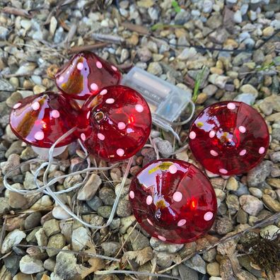 Best Season LED-Lichterkette Fungi 3xAA 36x10x8cm 726-19