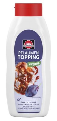 Schwartau Pflaumen Topping Vegan (770 ml)