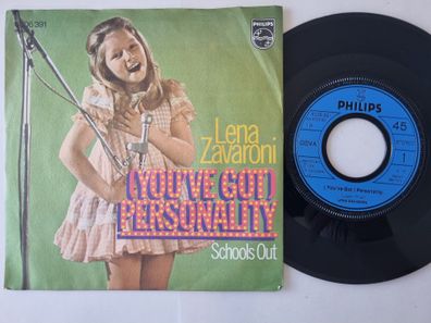 Lena Zavaroni - (You've Got) Personality 7'' Vinyl Germany
