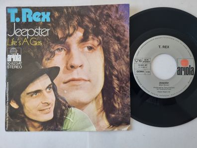T. Rex - Jeepster 7'' Vinyl Germany